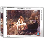 Puzzle - Eurographics Puzzle 1000 The Lady of Shalott 6000-1133 - - miniaturka - grafika 1