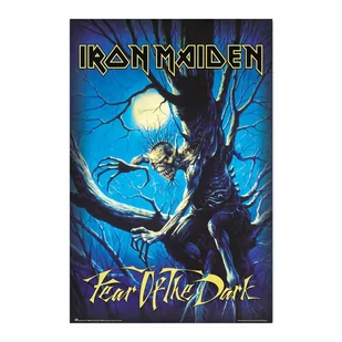 plakat IRON MAIDEN - FEAR OF THE DARK - Plakaty - miniaturka - grafika 1
