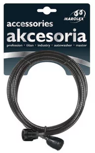 Wąż Z Nakrętkami 250cm Autowasher R011a Marolex - Opryskiwacze - miniaturka - grafika 1