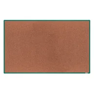 Tablice i flipcharty - boardOK Tablica korkowa boardOK, 200x120 cm, zielona aluminiowa rama VOK200120-3400 - miniaturka - grafika 1