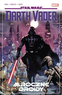 Mroczne droidy. Star Wars. Darth Vader. Tom 8 - Komiksy dla młodzieży - miniaturka - grafika 1
