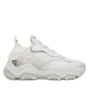 Sneakersy Michael Kors 42F4ATFS5D Biały - Sneakersy damskie - miniaturka - grafika 1