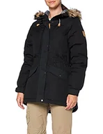 Kurtki damskie - Fjallraven damska kurtka puchowa Singi W Sport, czarna, XXS - miniaturka - grafika 1