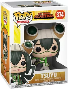 Funko POP, Figurka POP Animation: MHA W2- Tsuyu - Figurki kolekcjonerskie - miniaturka - grafika 1