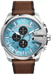 Zegarek Zegarek Diesel DZ4657 MEGA CHIEF Chrono - Zegarki męskie - miniaturka - grafika 1