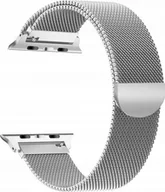 Akcesoria do smartwatchy - Tech-Protect TECH-PROTECT MILANESEBAND APPLE WATCH 1/2/3/4/5 (38/40MM) SILVER - miniaturka - grafika 1