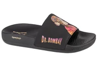Moda i Uroda OUTLET - Skechers Snoop Dogg Hyper Slide - Dr. Bombay 251015-BBK, Męskie, klapki, Czarne - miniaturka - grafika 1