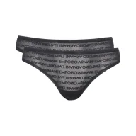 Majtki damskie - Emporio Armani Figi brazylijskie 2-pack - miniaturka - grafika 1