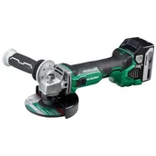 Szlifierki i polerki - Hikoki Szlifierka kątowa Hikoki G18DBBVLWQZ - miniaturka - grafika 1