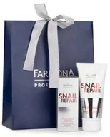 Zestawy kosmetyków damskich - Zestaw do twarzy Farmona Snail Repair peeling 200ml + koncentrat 30ml - miniaturka - grafika 1