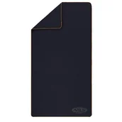 Akcesoria turystyczne - Nils CAMP NCR12 CZARNY RĘCZNIK Z MIKROFIBRY 180x100 cm CAMP 5907695541205 - miniaturka - grafika 1