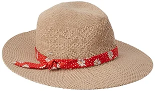 Pepe Jeans Dziewczęca kwietnia czapka peleryna, 855camel, L - Czapki damskie - miniaturka - grafika 1