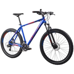 Rower górski MTB INDIANA X-Enduro 2.7 M15 27.5 cala męski Niebiesko-czerwony - Rowery - miniaturka - grafika 1