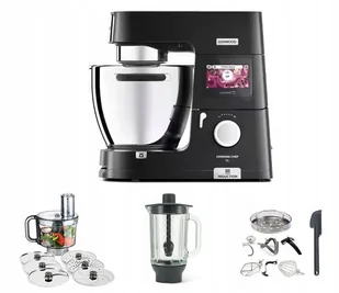 Kenwood Cooking Chef XL KCL95.424BK (N) - Roboty kuchenne - miniaturka - grafika 1