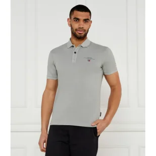 Napapijri Polo ELBAS Regular Fit - Koszule męskie - miniaturka - grafika 1