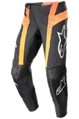 Odzież motocyklowa - Spodnie Cross Alpinestars Techstar Sein Czarny/Pomarańczowy34 - miniaturka - grafika 1