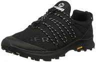Buty trekkingowe męskie - Merrell Męskie buty trekkingowe J002579_41, czarne, UE - miniaturka - grafika 1