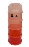 Butelki dla niemowląt - Pojemnik na mleko Terracotta Bo Jungle - miniaturka - grafika 1