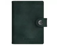 Portfele - Portfel latarka Ledlenser Lite Wallet ciemna zieleń mat - miniaturka - grafika 1