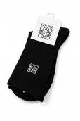 Skarpetki damskie - Czarne skarpety rozmiar M LOEWE (10301) - miniaturka - grafika 1