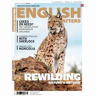 Czasopisma - English Matters - miniaturka - grafika 1