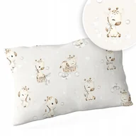 Kołdry i poduszki dla dzieci - PODUSZKA ANTYALERGICZNA 40x60 BAWEŁNA 100% WZORY! - miniaturka - grafika 1