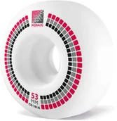 Sporty zimowe - akcesoria - kółka MOSAIC CS CLASSIC WHEELS White - miniaturka - grafika 1