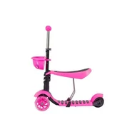 Hulajnogi - Nils Extreme HLB08 PINK HULAJNOGA DZIECIĘCA EXTREME (abisal_5907695523874) - miniaturka - grafika 1