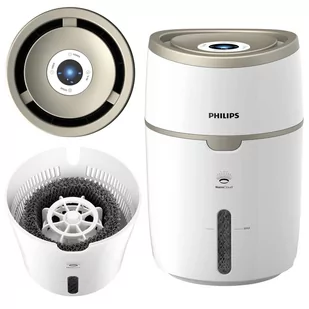 Nawilżacz powietrza Philips Seria 2000 HU4816/10 - Nawilżacze powietrza - miniaturka - grafika 2