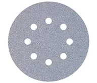 Materiały ścierne - Wolfcraft Krążki ścierne samoprzyczepne farba/lakier śr. 125 mm granulacja 180 (5szt.) 1157000 - miniaturka - grafika 1