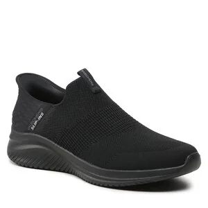 Sneakersy Skechers - Smooth Step 232450/BBK Black - Moda i Uroda OUTLET - miniaturka - grafika 1