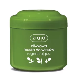 Ziaja Oliwkowa maska do włosów regenerująca 200ml - Maski do włosów - miniaturka - grafika 1