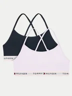 Biustonosze dla dziewczynek - Tommy Hilfiger Komplet 2 biustonoszy UG0UG00755 Kolorowy - miniaturka - grafika 1