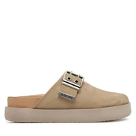 Klapki i japonki damskie - Klapki G-Star Raw BROOKE-25SS452 Beżowy - miniaturka - grafika 1