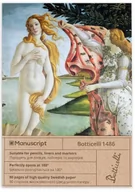 Pedagogika i dydaktyka - Notatnik A5/40K Botticelli 1486 Nowa - miniaturka - grafika 1