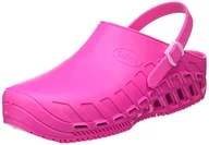Kapcie damskie - Scholl Kapcie uniseks Clog Evo, FUCSIA, 41.5 EU - miniaturka - grafika 1