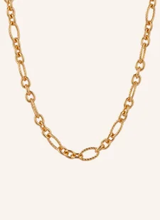 Ariane Ernst Łańcuszek Oval Chain gold - Łańcuszki - miniaturka - grafika 1