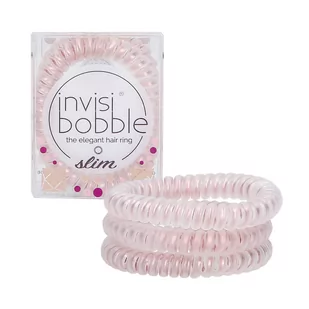 Invisibobble, Slim, Zestaw gumek do włosów british royal, royal as fudge 3szt. - Ozdoby do włosów - miniaturka - grafika 1