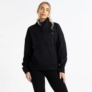 Dare 2b - Damska Bluza z Suwakiem Recoup II Czarny, Rozmiar: 46 - Bluzy damskie - miniaturka - grafika 1