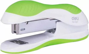 Zszywacz Deli do 25 kartek, 24/6 & 26/6 biało-zielony - Zszywacze biurowe Zszywacz Deli do 25 kartek, 24/6 & 26/6 biało-zielony - Zszywacze biurowe - miniaturka - grafika 1