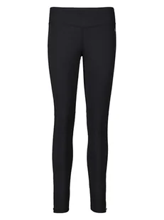 CMP Legginsy funkcyjne w kolorze czarnym - Spodnie sportowe damskie - miniaturka - grafika 1