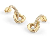 Kolczyki - Kolczyki Guess L.O.V.E. JUBE05465JWYGT/U - miniaturka - grafika 1