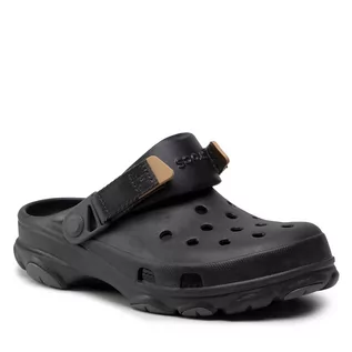 Klapki i japonki damskie - Crocs Klapki Classic All Terain Clog 206340 Black - grafika 1