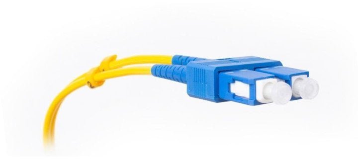 Patchcord Światłowodowy Getfort Sm Sc/Upc-Sc/Upc Duplex 2M