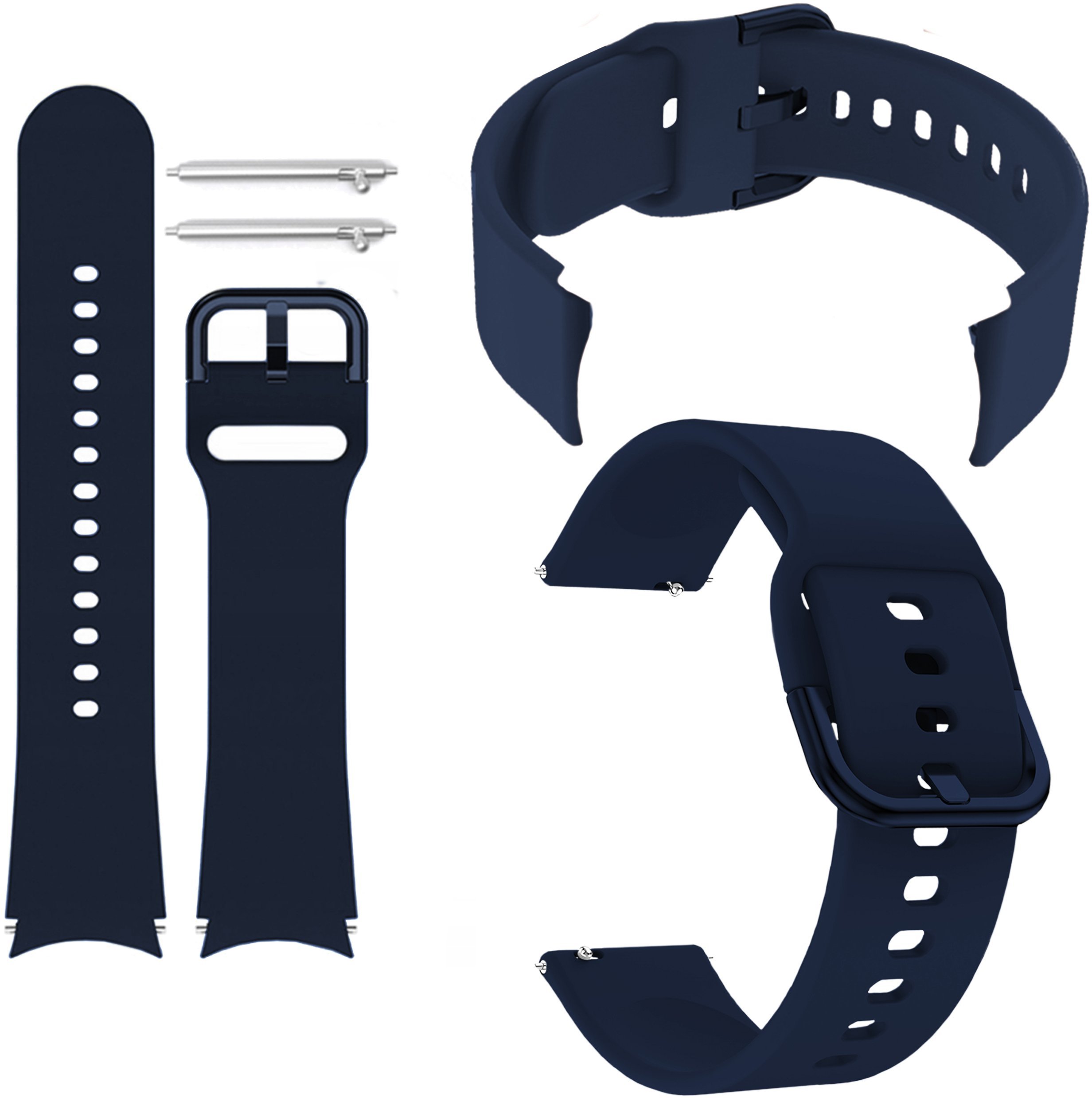 ChronSmarta Pasek ChronSmarta do smartwatch'a Amazfit BIP 3 Pro Granatowy