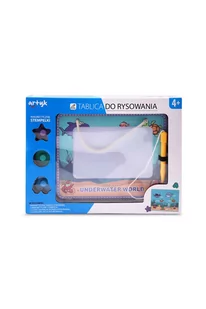 Tablica do rysowania - podwodny świat - Zabawki kreatywne - miniaturka - grafika 2