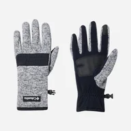 Rękawiczki - Rękawiczki zimowe męskie Columbia SWEATER WEATHER II szare 2094021023 - miniaturka - grafika 1