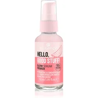 Bazy pod makijaż - Essence Hello, Good Stuff! Glow Serum Primer 30.0 ml - miniaturka - grafika 1