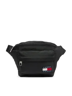 Tommy Jeans Saszetka nerka Tjm Ess Daily Bumbag AM0AM13390 Czarny - Nerki - miniaturka - grafika 1