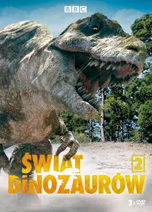 Świat dinozaurów 2 3 DVD) - Pozostałe filmy DVD - miniaturka - grafika 1